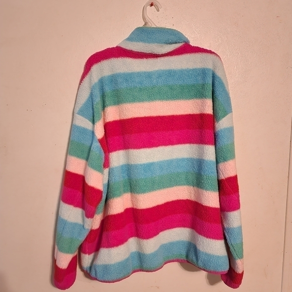 Cabana by Crown & Ivy Woobie Plush Sherpa Pullover Size XXL - Picture 3 of 10